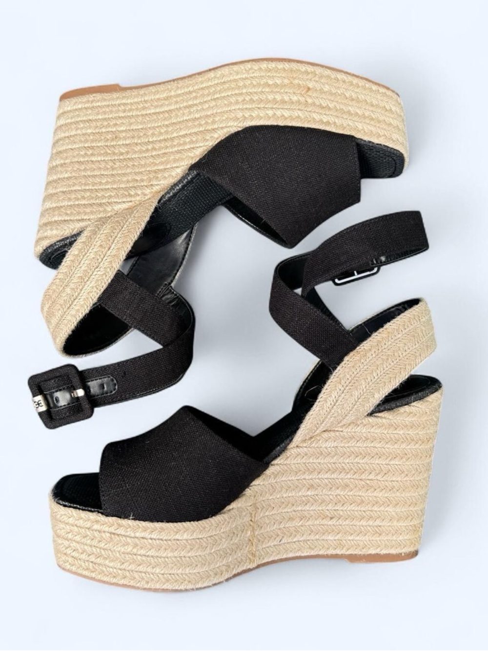 Sam Edelman Vada platform espadrille wedge sandals